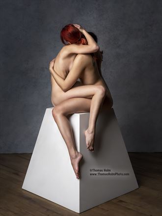 eternal pyramid artistic nude photo by photographer thomasholmphoto