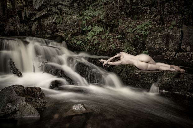 ettinger falls 1 artistic nude photo by photographer mccarthyphoto