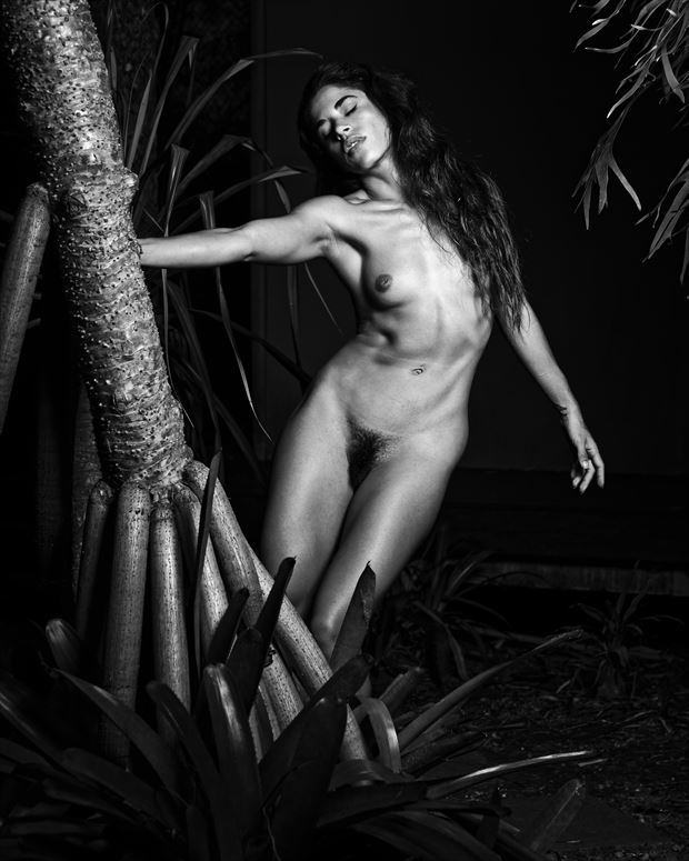 eva artistic nude photo by photographer ray fritz