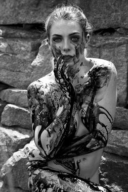 evil emotions artistic nude artwork by photographer topa