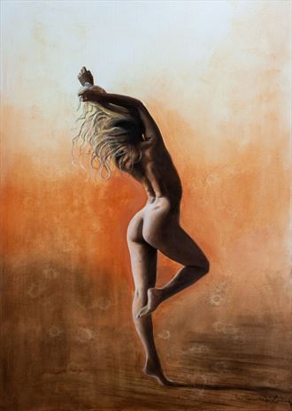exaltation erotic artwork by artist j pierre a leclercq