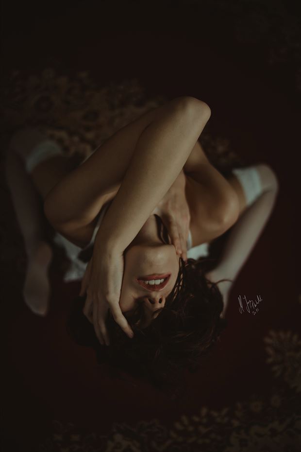 exhale lingerie photo by model jayde on film