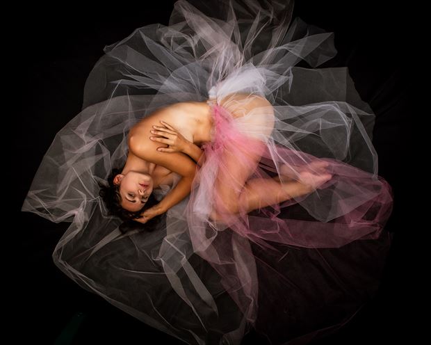 exhausted ballerina artistic nude photo by photographer kaneshots