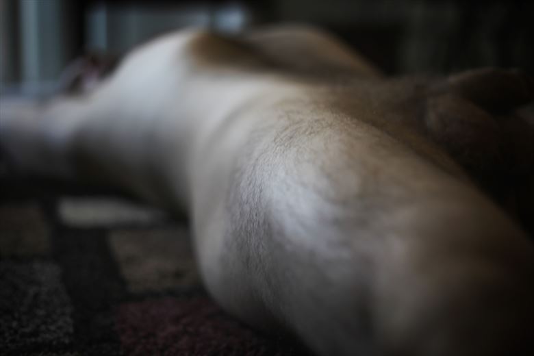 exhausted floor time artistic nude photo by photographer ashleephotog