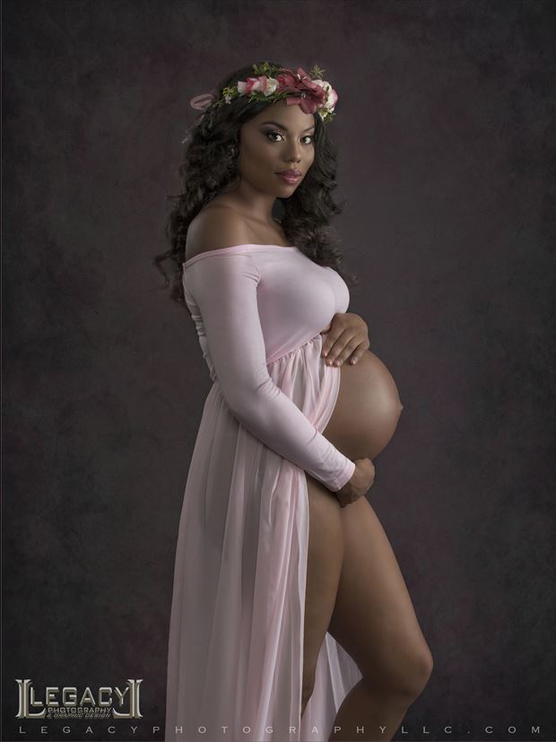 expecting a miracle glamour photo by photographer legacyphotographyllc