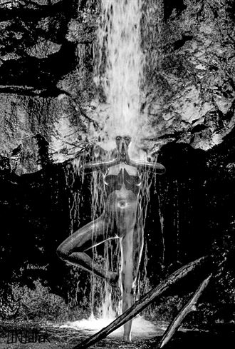 experiences with water artistic nude artwork by artist derbuettner