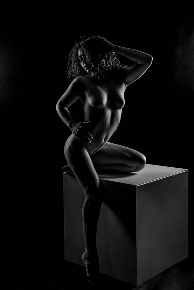explodedgalazy artistic nude photo by photographer stevegd