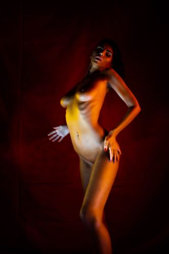 exposed model artistic nude photo by photographer will g