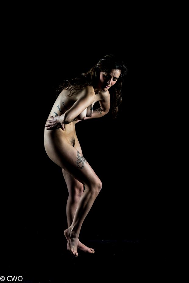 expressive sasha fierce artistic nude photo by photographer charters