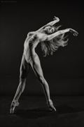 exultation in 4th artistic nude photo by photographer randall hobbet