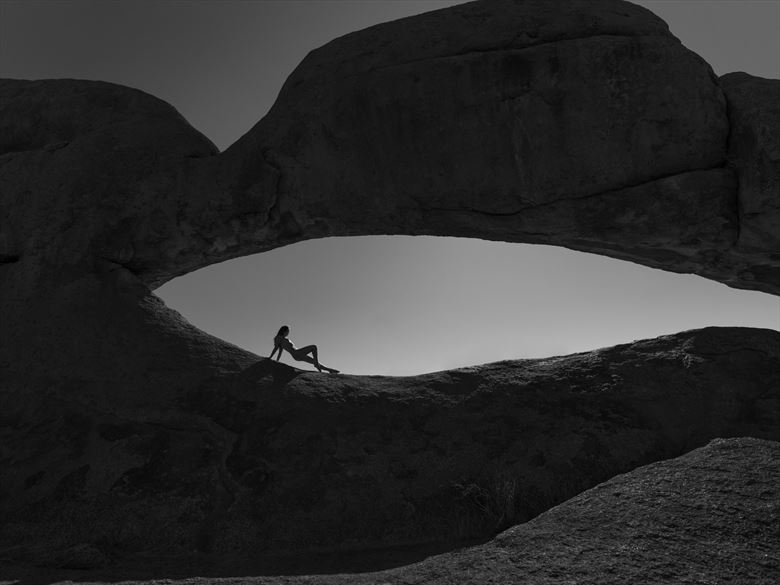 eye artistic nude photo by photographer don a