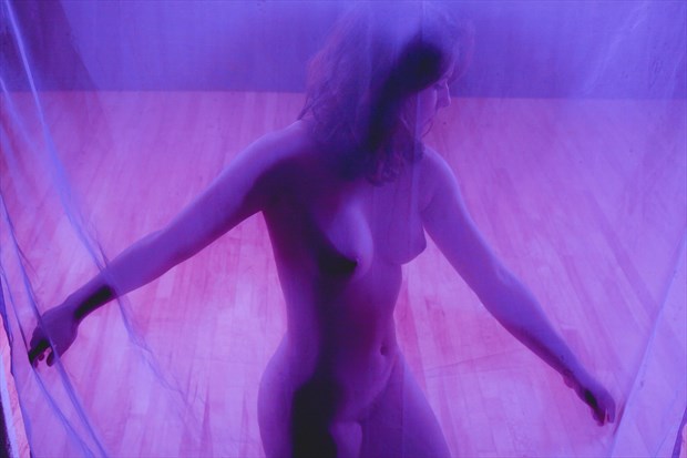 fabric  10 Artistic Nude Photo by Photographer Matthew Upson