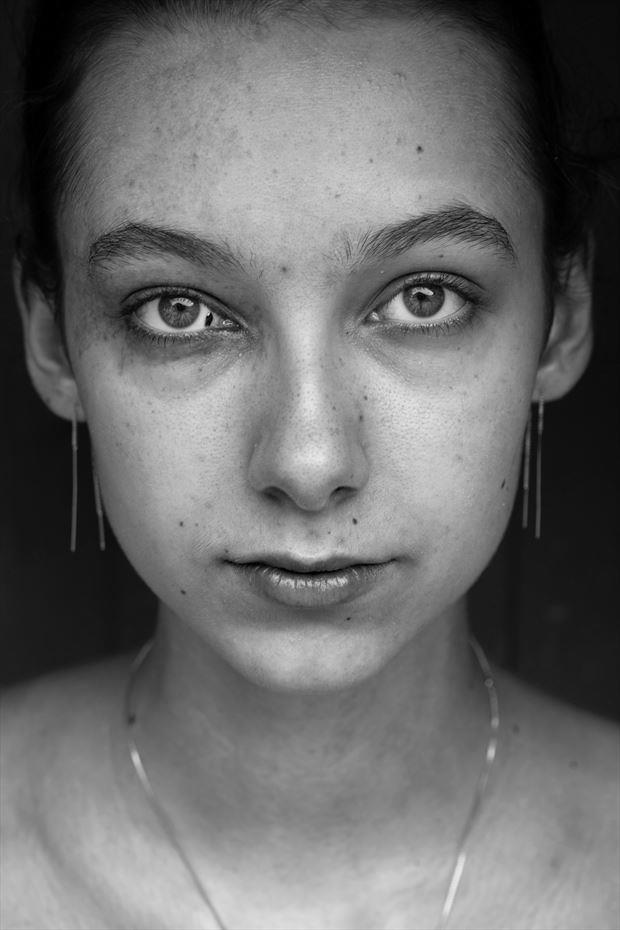 face alternative model artwork by photographer lene damtoft 