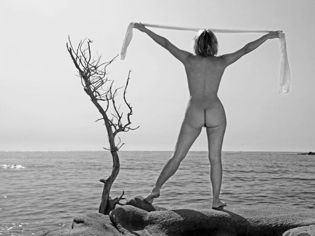 face %C3%A0 la mer artistic nude photo by photographer dick