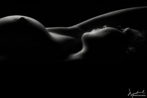 facescape artistic nude photo by photographer mountography