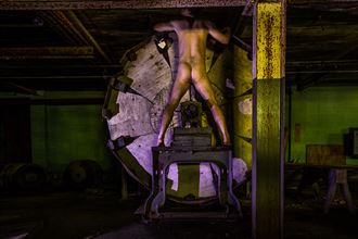 factory artistic nude artwork by model naked freedom