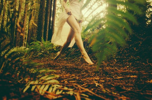 faerie Nature Photo by Model MelissaAnn