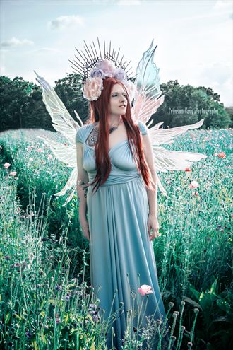 faeries among the wildflowers 3 cosplay photo by photographer crimson fang photo