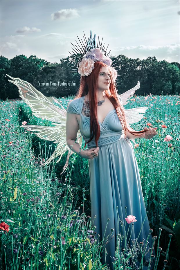 faeries among the wildflowers 5 cosplay photo by photographer crimson fang photo