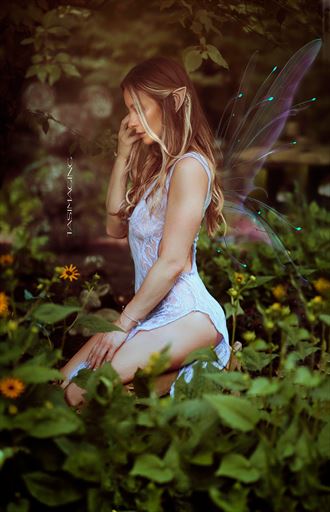 fairy in the garden cosplay photo by photographer tas memon
