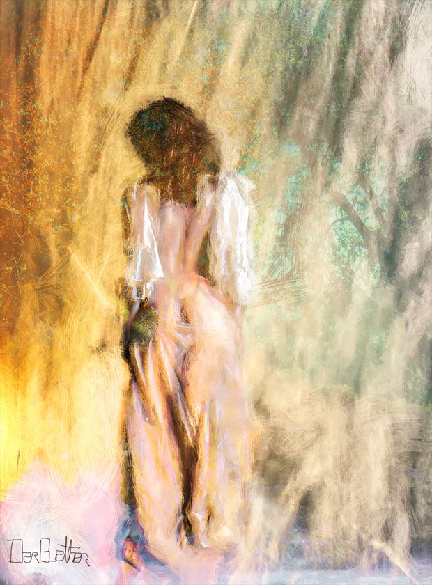 fairytales artistic nude photo by artist derbuettner