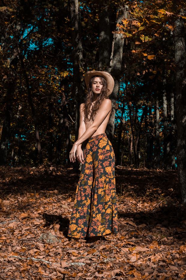 fall beauty in natural spotlight sensual photo by photographer art studios huck