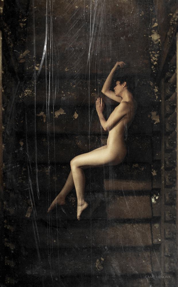 fallen artistic nude photo by model marmalade