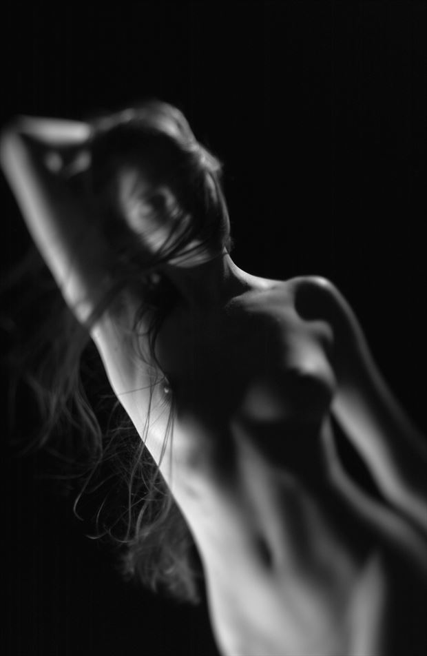 fallen tendrels artistic nude photo by photographer steve weiss