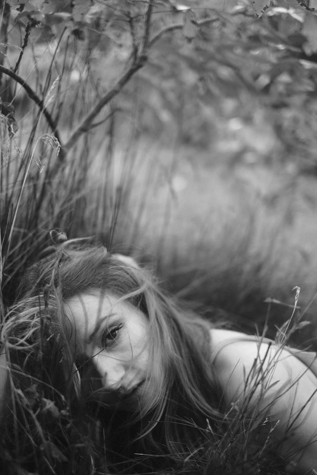 falling nature photo by model sam bloom