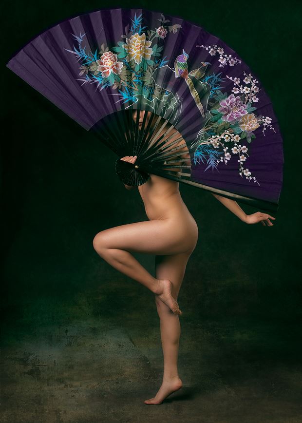 fan artistic nude photo by photographer fischer fine art