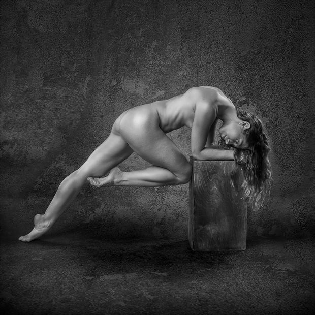 fanny2 artistic nude artwork by photographer richard byrne
