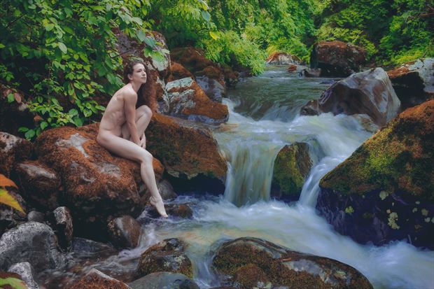 fantasea artistic nude photo by photographer the artlaw