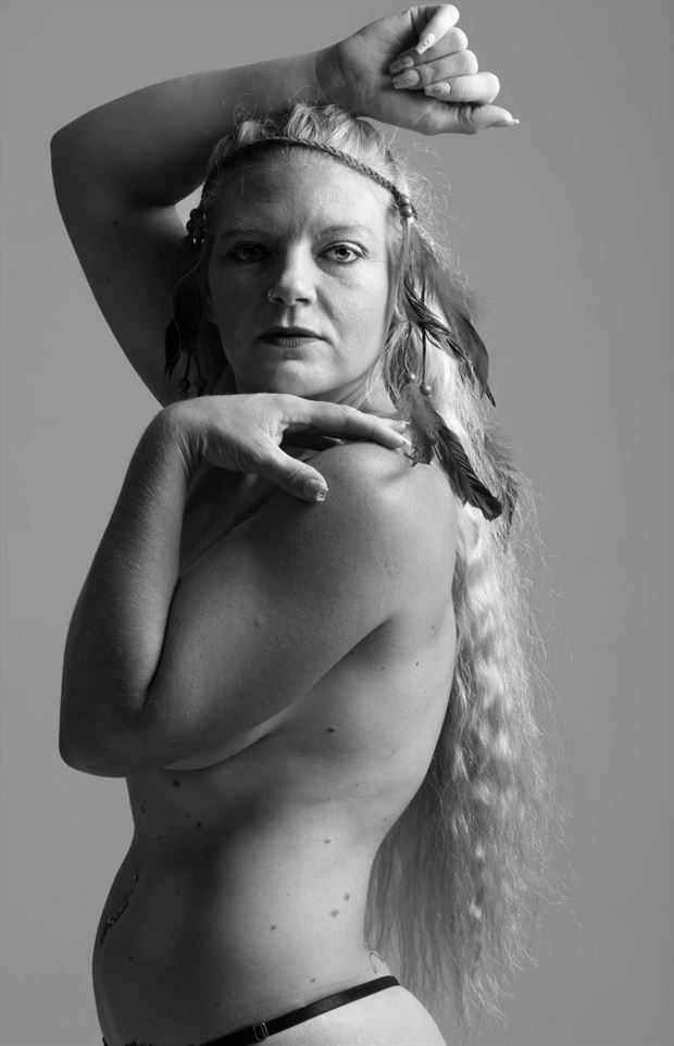 fantasy artistic nude photo by model catherine doidge