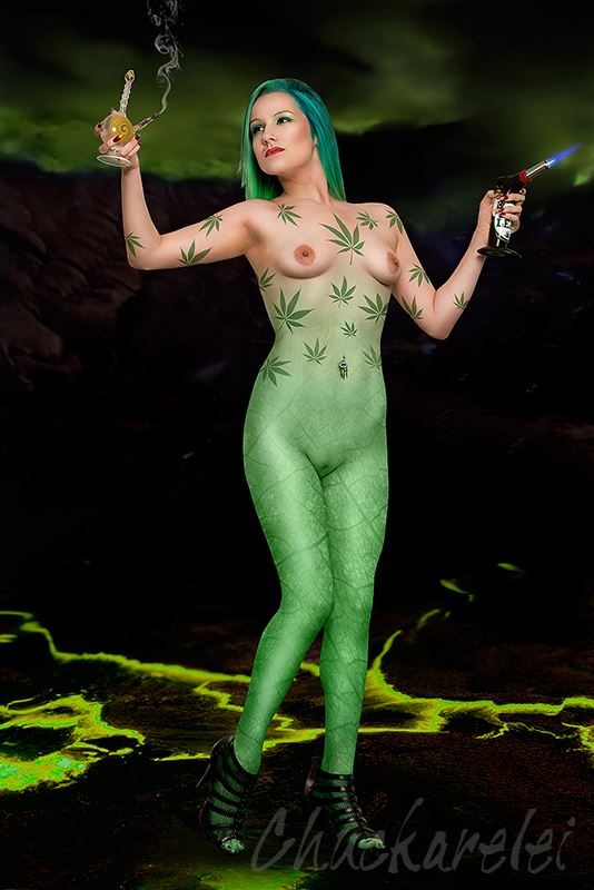fantasy body painting photo by photographer chuckarelei