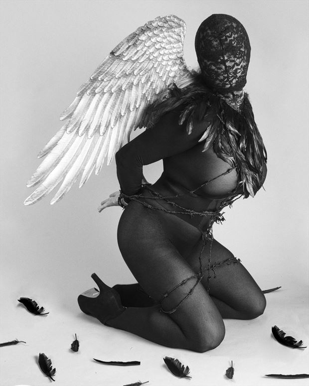 fantasy fetish photo by model angela mathis