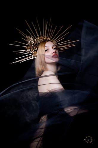 fantasy sensual photo by model angela de sade