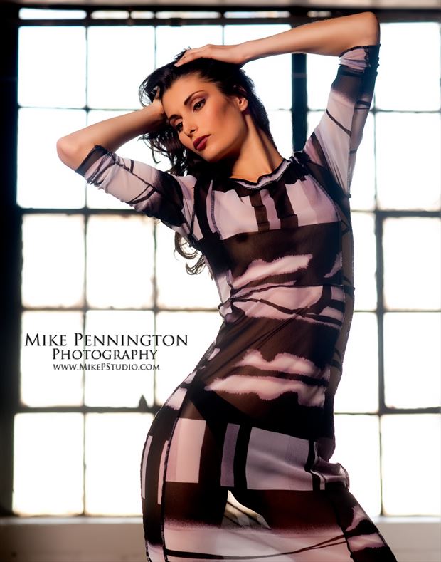 fashion photo by photographer mike pennington
