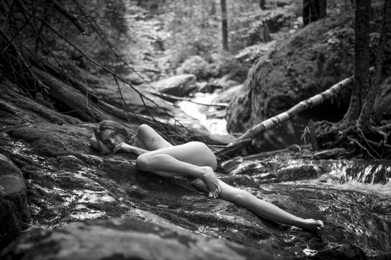 fawn artistic nude photo by photographer toby maurer