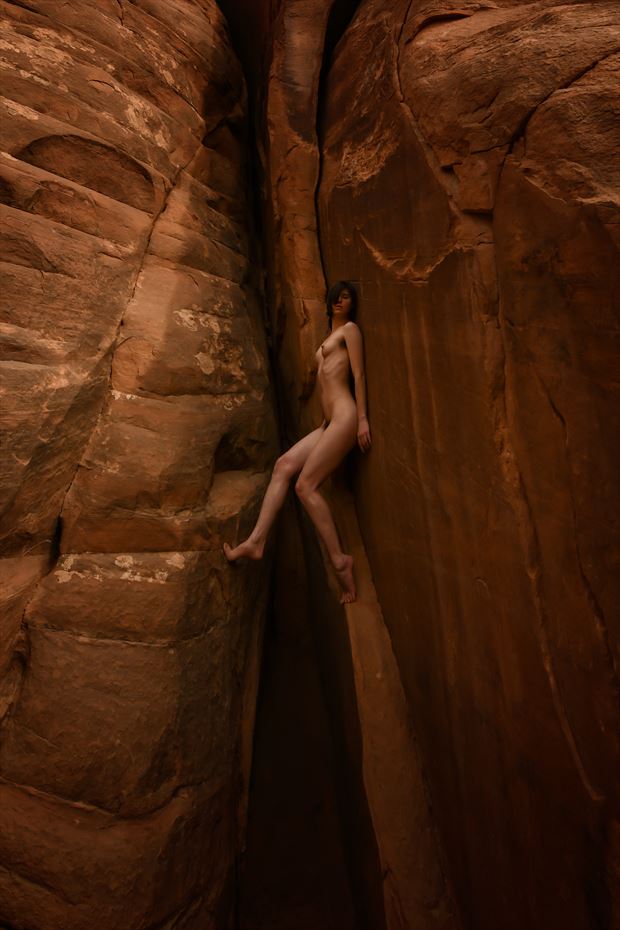 fearless artistic nude photo by photographer randall hobbet