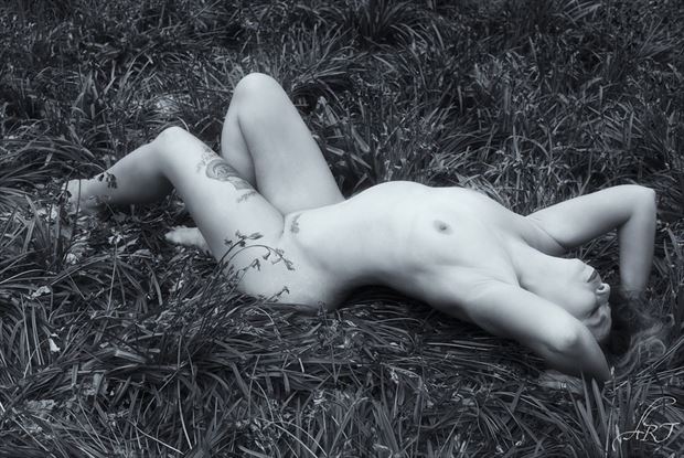 feel the moment artistic nude photo by model lilxhini