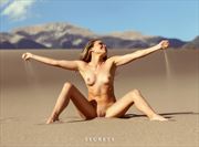 feel the sand artistic nude photo by model missmissy