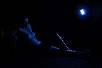 feeling blue artistic nude artwork by photographer jos%C3%A9 carrasco