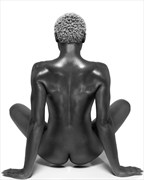 female buddha Artistic Nude Photo by Photographer Sylvie B