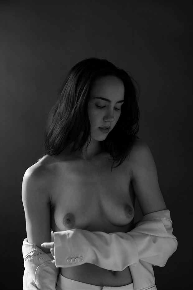 femina in her nice clothes 2 artistic nude photo by photographer adamwhittaker nyc
