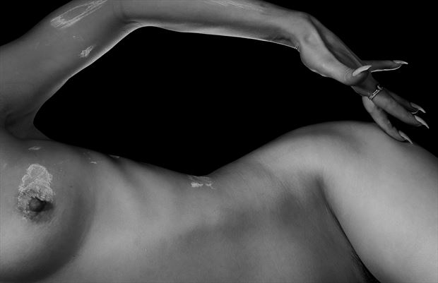femine lines erotic artwork by model blackswann_portfolio