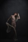 femininity unbound artistic nude photo by photographer eye lens light