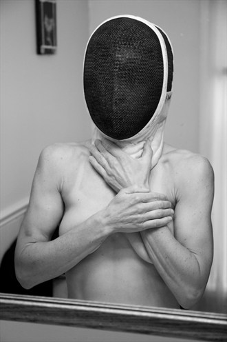fencer implied nude photo by photographer joris