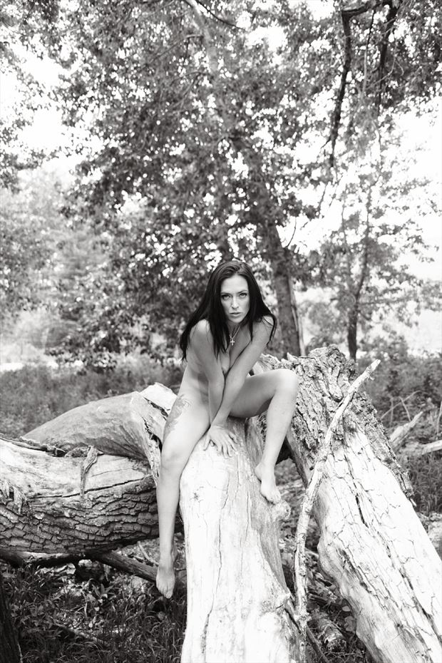 feral artistic nude photo by model kait byce
