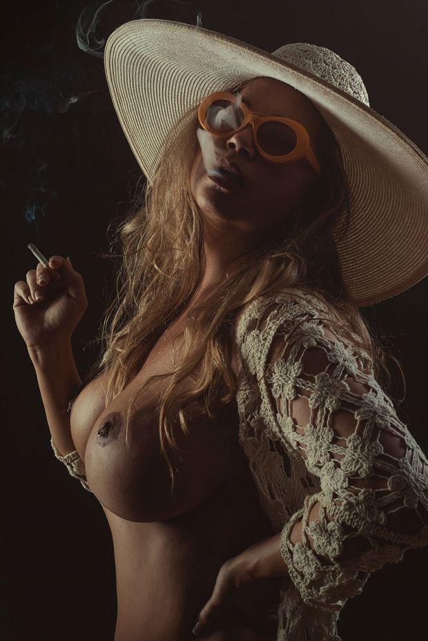fetish sensual photo by model angela mathis