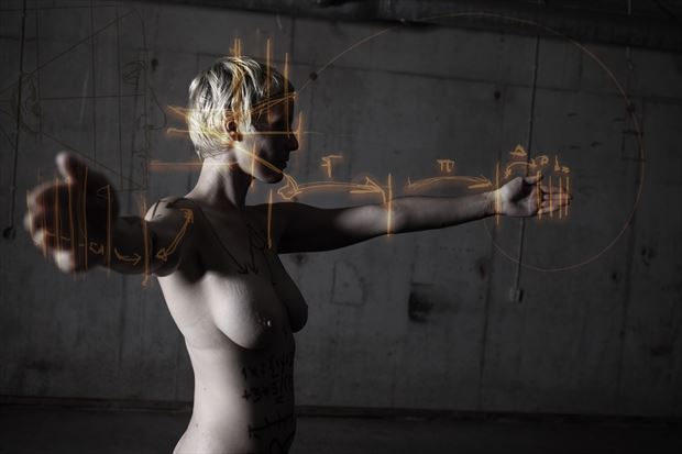 fibonacci artistic nude photo by photographer icemotion